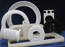 Pulse Dampener Custom Plastic Components