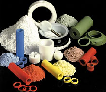 PTFE Compression Molding Color Powder