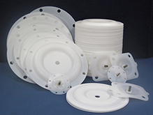 A Selection of Custom PTFE Diaphragms