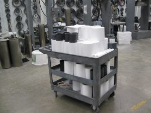 Compression Molding for Machines