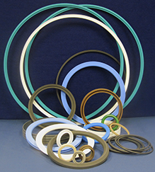 Specialty Plastic O-Ring and Custom Rubber Seals